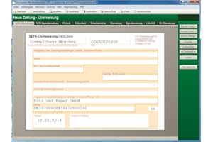 bits&paper BP0014 WinBankformular 5.1 Software (Software für Bankformular-Management) - auch für SEPA Überweisungen, SEPA Verrechnungsschecks und weiter SEPA - Bankformulare
