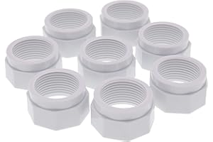 Lodd Pool - 8 écrous pour Tuyau Flexible d'alimentation adaptables pour Polaris 280 180 380 3900- D15 - Robot Nettoyeur de Piscine