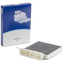 Filtro Olio UFI 23.484.00 – Ricambio Per Dacia, Nissan, Renault E Infiniti – Dimensioni 66x71mm Filetto M20x1.5