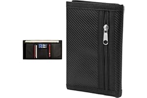 MANTOTO Slim Wallets for Men RFID Blocking Wallets UK Minimalist Thin Compact Secure Credit Card Holder Holds up to 7 Cards and Bank Notes, Travel Wallets for Mens, Ideal Gifts for Fathers Boyfriends Birthday