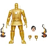 شخصية الرجل الحديدي من سلسلة Marvel Legends من Hasbro (موديل 01 - ذهبي) من Retro Comics