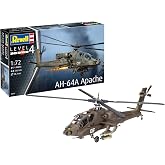 Revell AH-64A Apache Model Kit U&ccedil;ak