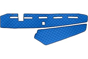 F-CORE Armaturenbrettabdeckung LKW für Volvo FH 4 01.13-12.19 Mit Näherungssensor BLAU