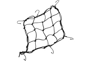 D&W THE MOTION CORPORATION D&W elastyczna siatka bagażowa do motocykla lub roweru 30 x 30 cm