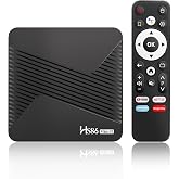 Android TV Box 14.0, Android Box 2GB RAM 16GB ROM, RK3528 Quad-Core | Support 2.4G/5G Dual WiFi 6, Bluetooth 5.4, 100M Ethern