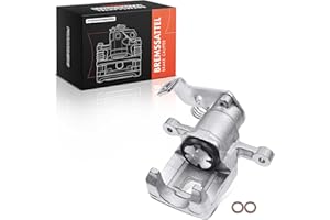 Frankberg Brake Caliper Rear Left Compatible with Carens IV 1.6L-2.0L 2013-2016 Carens IV Van A4 1.7L 2015-2016 Replace# 58210-A4100, 58310-A4B10