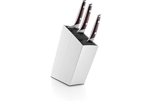 EVA SOLO Evasolo Knife Stand angled white