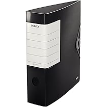 Classeur à Levier Leitz Solid - Format A4 75mm Bleu Clair - Archivage Professionnel