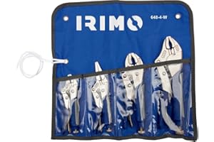 IRIMO 4 PCS SOFT-GRIP LOCK.PLIER SET
