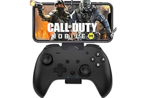arVin Game Controller für iPhone, MFi Mobile Bluetooth Gaming Gamepad Joystick, Direct Connect und Direct Play für iOS iPhone 13/12 Mini/Pro/Pro Max/iPad und mehr