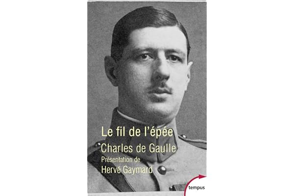 Le fil de l'épée