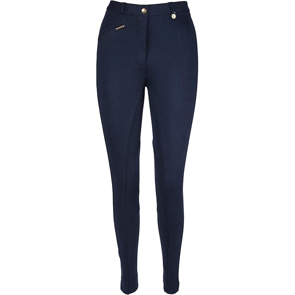 Culotte D'équitation Enfant Shires Aubrion Nébulaire - Jodhpurs Beige - Taille 13-14 Ans - Neuf