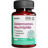 Anocin Akkermansia Probiyotik, 20 Kaps&uuml;l