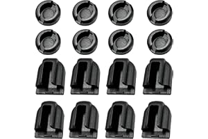 Woodworking Clamp Pads, 16 stycken Carpentry Bar Protection Jaw Set