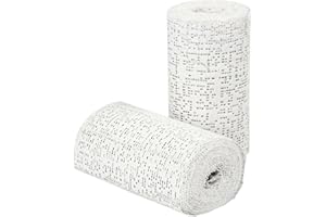 CREATIV Vendaje de yeso, L: 2,7 m, ancho: 10 cm, 2 rollos