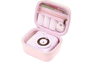 Madcat Storage Case for OPERHOO/YORKOO/Gofunly/CHRERNA/AORILE Kids Instant Print Camera- Case Only (Pink)