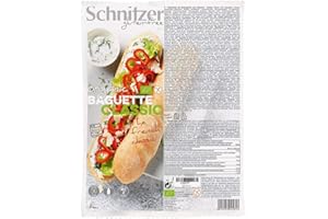 Schnitzer glutenfree Bio Baguette classic glutenfrei, 1er Pack ( 1 x 2 )