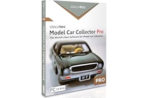 Collecting Software: Stecotec Model Car Collector Pro: Inventory Program for Your Diecast Collection - Management for Models and Accessories (suitable for Airfix, Corgi, Welly, Matchbox, Hot Wheels, Dinky, Schuco, Revell, Franklin Mint etc.)