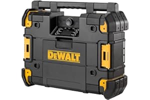 DeWALT DWST1-81078 TStak Akku- Netzradio DAB+ FM mit Ladefunktion 10,8V - 54V, Bluetooth , IP54 , integrierer Subwoofer