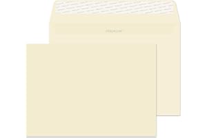 Blake Business C5 162 x 229 mm 120 g/m2 Koperty portfelowe typu Peel and Seal (61455) Cream Wove - opakowanie 50 sztuk