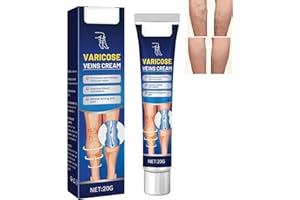 KOAHDE Leg Varicose Ointment,Varicose Vein Gel,Varicose Vein Removal Cream,Vein Relief Cream for Pain Relief, Natural Varicose,20g