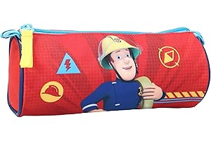Vadobag Europe Astuccio Matite Portapenne Bambino Sam Il Pompiere Unstoppable Hero