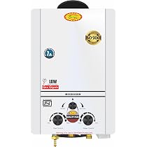 Buy Surya Instant Gas Geyser 7.5 litres with Heavy Pure Copper Tank in  White Online at Low Prices in India - Amazon.in