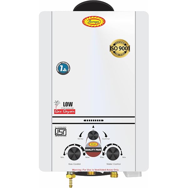 Buy Havells Flagro 6 Litre Instant Lpg Water Heater (White), Wall Mounting  Online at Low Prices in India - Amazon.in