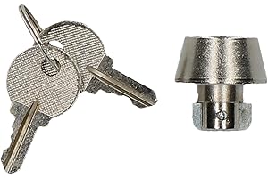 AB Tools Enganche Remolque Bloqueo Seguridad para acoplamientos Moldeada Knott 2 Llaves