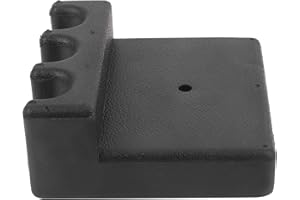 KIMISS Taco de Billar, Soporte de Apoyo para el Descanso, Accesorio para Taco de Billar, Accesorios para Soporte de Palo, Negro, Puede Contener 3 Tacos
