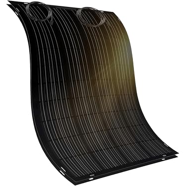Produktbild von Flexibles Solarmodul 0,6W 6V – Dünnschicht-PV Mit 8V Leerlauf, Leicht (22g), Für DIY & Außenbeleuchtung