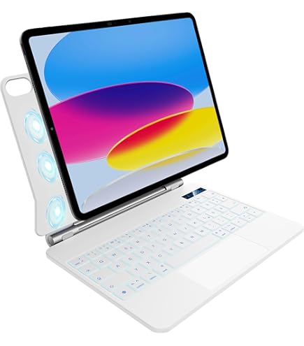 Apple Magic Keyboard Folio Weiß: Amazon.de: Computer & Zubehör