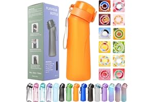 FIENZA 750ml Air Borraccia Up con cialde aromatiche, Air-up Bottiglia Airup Borracce Bottiglia senza BPA Bere Frutta Fragranza Acqua Dolce E%0 Tazza Acqua (1 cialda aromatizzata)