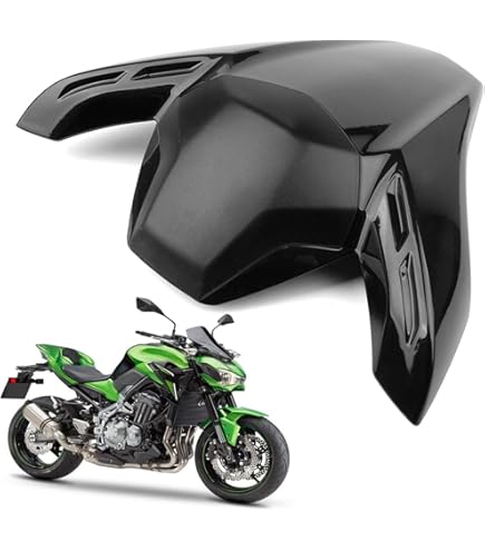 MCSLUBMH Soziusabdeckung Für Yamaha YZF-R1 2009-2014 - Schwarz