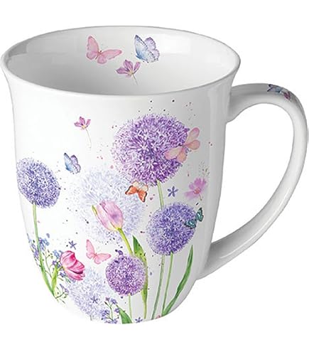 Sara Miller voor Portmeirion Chelsea mok - roze, keramiek, 120 x