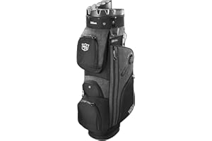 Wilson I- Lock 3, Golf Cart Bag Unisex Adulto