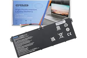 Oyomba AC14B3K AC14B8K Batería Portátil Acer Aspire R3-131T R5-471T R7-372TR5-571T E5-771G E5-731G ES1-111 ES1-511 ES1-512 ES1-711 A515-52G A517-51G AP14B8K