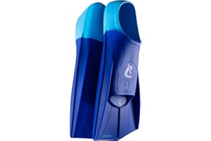 CRESSI Vera Fins - Pinne Corte Unisex in Silicone 100% Design Scarpetta Chiusa, per Nuoto, Training Acque Libere, Piscina, Snorkeling, Immersioni