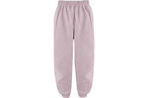 LAPHILO Pantaloni alla Moda per Bambini e Ragazzi Unisex in Cotone Morbido cod.6165