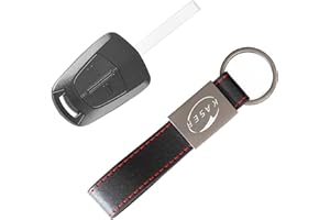kaser Carcasa Llave para Opel - Funda Mando a Distancia 2 Botones para Coche Opel Chevrolet Vauxhall Astra H J Insignia G Vectra C Mokka Zafira