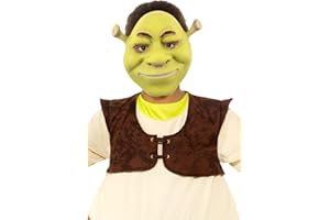 SMIFFYS Shrek EVA Mask, Green