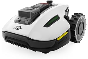 MAMMOTION YUKA mini 500 Robot Lawn Mower, Perimeter Wire Free, Recommended for 500 m², Maximum 700 m²,3D AI Vision, 45% Slope Capability, Automatic Mapping, Equipped with 4G Module