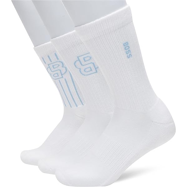 Jack & Jones 3 pack logo tennis socks in white | ASOS