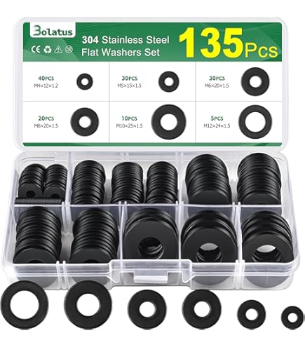 Cyclingcolors 10 X Afstandshulzen Afstandsstukken Kunststof M8 Schroef Ronde Buis Compensatieplaatjes Onderlegschijven 9 Mm 2122454141