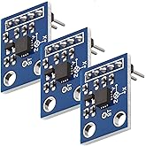 AZDelivery 3 x GY-61 Kompatibel mit ADCL335 Beschleunigungssensor Winkel Sensor Modul kompatibel mit Arduino