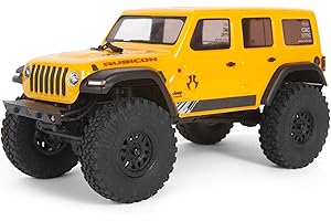Axial SCX24 2019 Jeep Wrangler JLU CRC 1/24 4WD-RTR YELLOW AXI00002V2T2 SCX 24