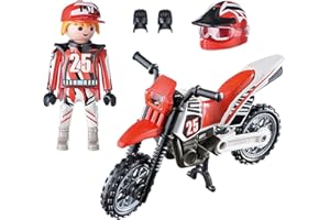 Playmobil Special Plus 9357, Campione di Motocross, dai 4 anni