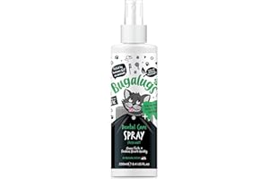 BUGALUGS Cat Dental Care Spray - Clean Teeth, Healthy Gums & Fresh Breath - Natural Cat Teeth Cleaning Plaque & tartar remover for teeth. No Brushing Needed for cats 250ml