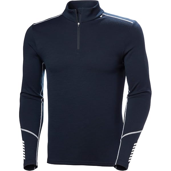 Helly Hansen - Pantalon 3/4 Technique LIFA Merino Pour Homme - Mélange Laine Mérinos Et Polypropylène - Pour Sports D'hiver Et Activités Outdoor