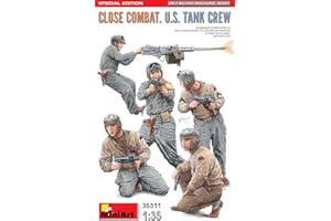 Miniart 1:35-Chiudi combattimento US Tank Crew (Spec Edition), Colore Vari, MA35311